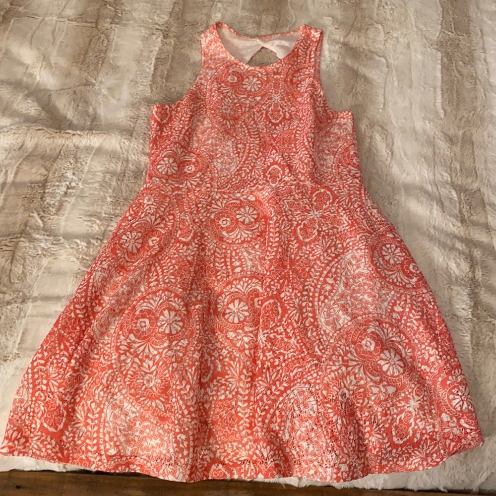 Keyhole dress.